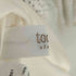 トッコクローゼット tocco closet ×cherish.myheart ベルト付きシャーリングスリーブランダムドットカシュクールワンピース レディース JPN:M