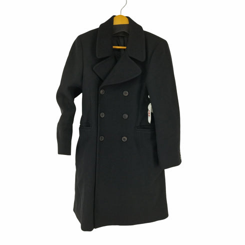 アーペーセー A.P.C. フランス製 ロングウールPコート メンズ import:M