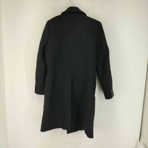 アーペーセー A.P.C. フランス製 ロングウールPコート メンズ import:M