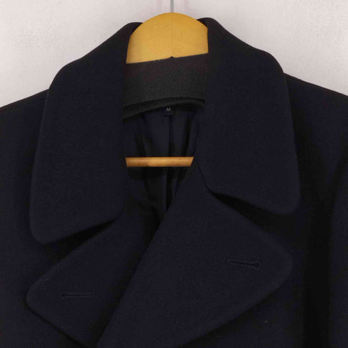 アーペーセー A.P.C. フランス製 ロングウールPコート メンズ import:M