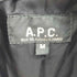 アーペーセー A.P.C. フランス製 ロングウールPコート メンズ import:M