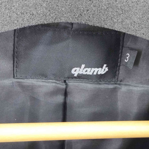 グラム glamb ウールレーヨンPコート メンズ JPN:3