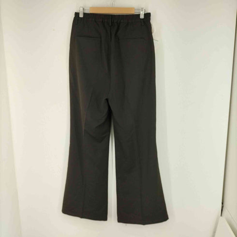 CUSSIL TRストレッチルーズシルエットハイウエストフレアパンツ メンズ JPN:L