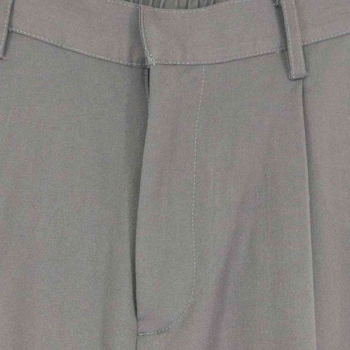 CUSSIL TRストレッチルーズシルエットハイウエストフレアパンツ メンズ JPN:L