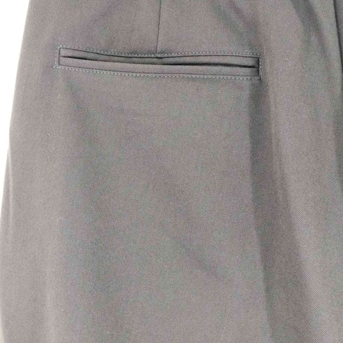 CUSSIL TRストレッチルーズシルエットハイウエストフレアパンツ メンズ JPN:L