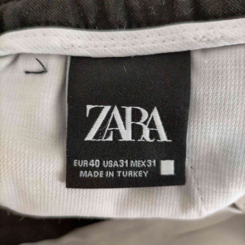 ザラ ZARA テーパードイージ―パンツ メンズ 40