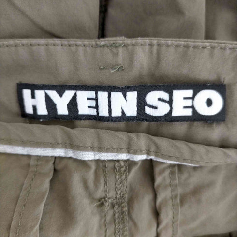 ヘインソ hyein seo 2タック変形ワイドパンツ レディース 1