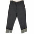 フェティコ FETICO 12OZ HIGH-RISE COATING JEANS レディース 0