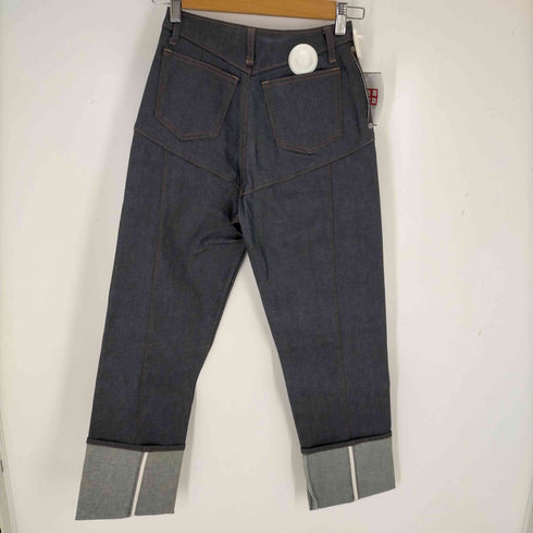 フェティコ FETICO 12OZ HIGH-RISE COATING JEANS レディース 0