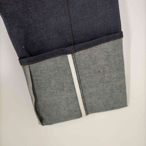 フェティコ FETICO 12OZ HIGH-RISE COATING JEANS レディース 0