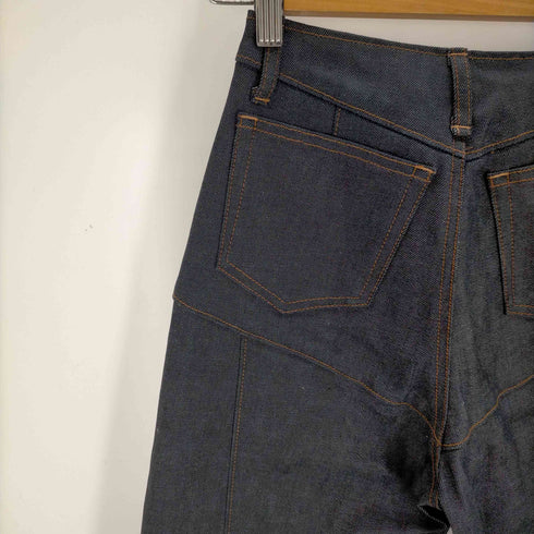 フェティコ FETICO 12OZ HIGH-RISE COATING JEANS レディース 0