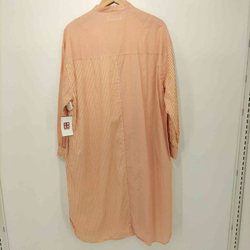 ロデオクラウンズ RODEO CROWNS 21SS ストライプビッグシャツワンピース レディース FREE