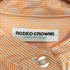 ロデオクラウンズ RODEO CROWNS 21SS ストライプビッグシャツワンピース レディース FREE