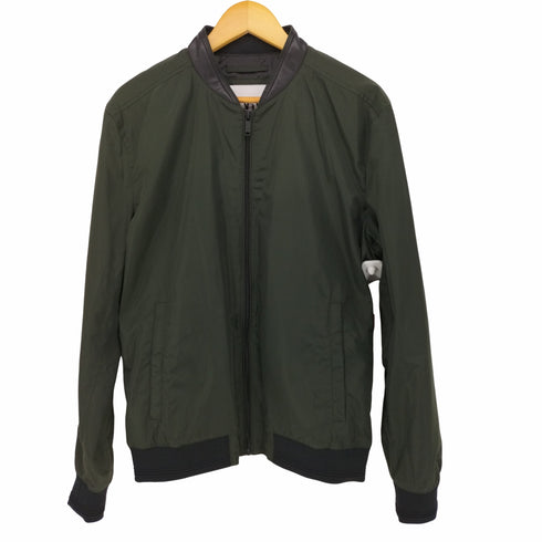 ザラ ZARA Boyfriend Bomber Jacket レディース import:L