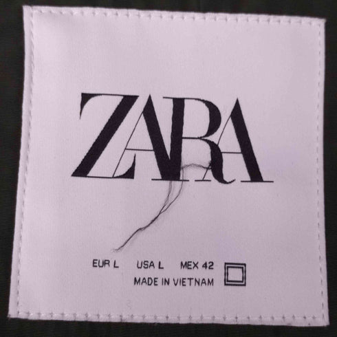 ザラ ZARA Boyfriend Bomber Jacket レディース import:L