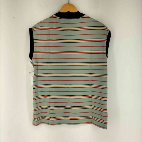 ロクビューティーアンドユースユナイテッドアローズ 6 BEAUTY & YOUTH UNITED ARROWS COTTON MULTI BORDER T-SHIRTS レディース