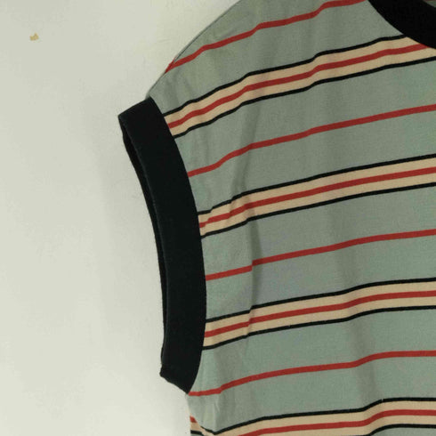 ロクビューティーアンドユースユナイテッドアローズ 6 BEAUTY & YOUTH UNITED ARROWS COTTON MULTI BORDER T-SHIRTS レディース