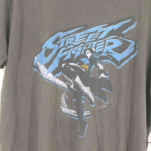 カプコン CAPCOM フロントプリント S/S Tシャツ メンズ import:L