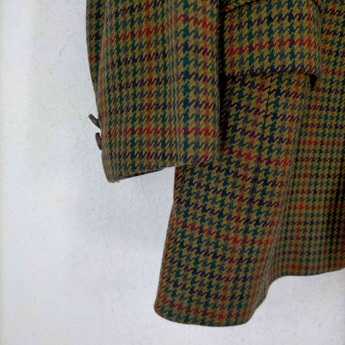 ザスコッチハウス The Scotch House 千鳥格子 カシミヤ100 2Bテーラードジャケット メンズ