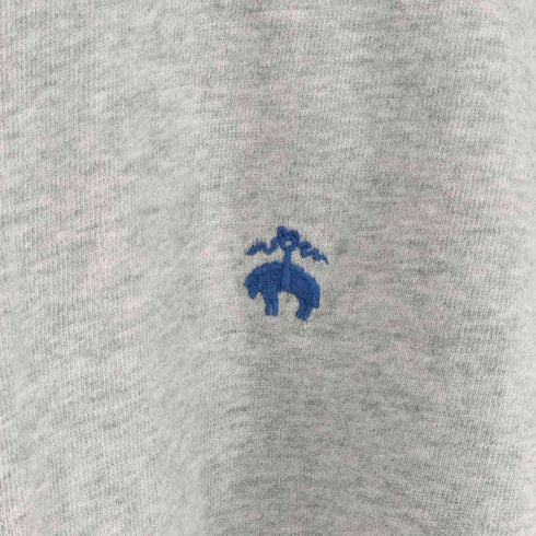 ブルックスブラザーズ BROOKS BROTHERS ロゴ刺繍 ハーフジップスウェット メンズ JPN:L