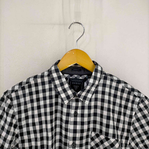 ゲス GUESS チェックS/Sシャツ メンズ JPN:L