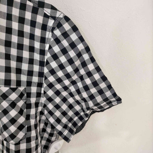 ゲス GUESS チェックS/Sシャツ メンズ JPN:L