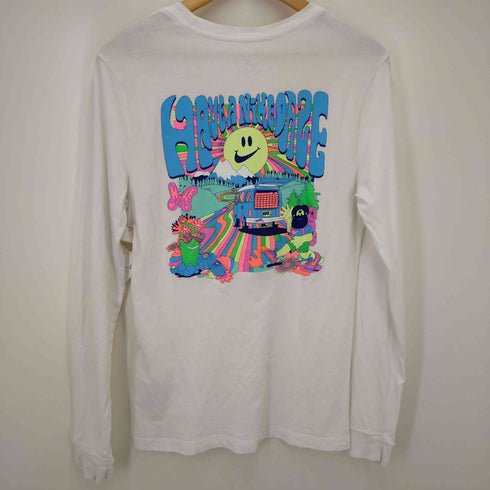 ナイキ NIKE NSW ブラック ライトL/S Tシャツ メンズ M