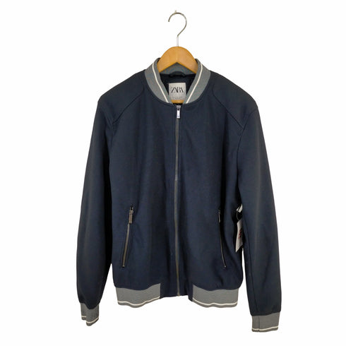 ザラ ZARA テクニカルボンバージャケット メンズ JPN:M