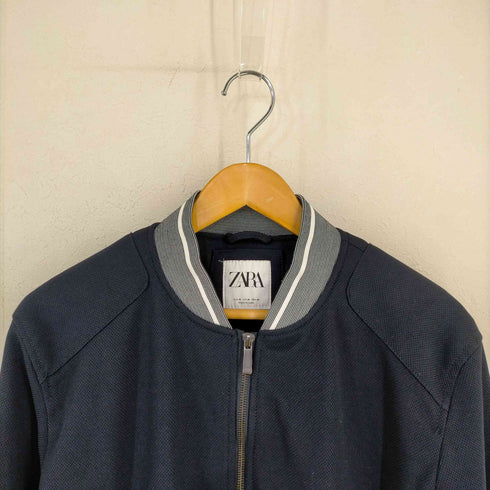 ザラ ZARA テクニカルボンバージャケット メンズ JPN:M