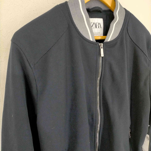 ザラ ZARA テクニカルボンバージャケット メンズ JPN:M