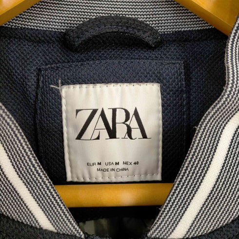 ザラ ZARA テクニカルボンバージャケット メンズ JPN:M