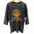 oldschool FOOTBALLプリントtシャツ メンズ M