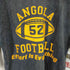 oldschool FOOTBALLプリントtシャツ メンズ M