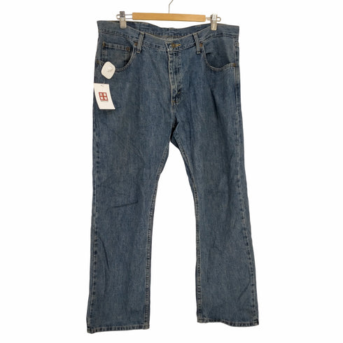 ラングラー Wrangler STRAIGHT FIT ストレートデニムパンツ メンズ 36x29