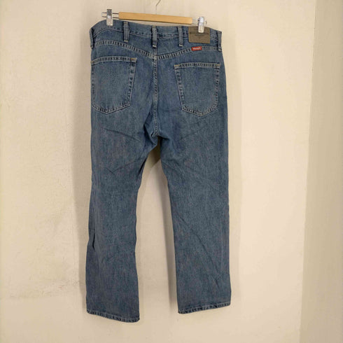 ラングラー Wrangler STRAIGHT FIT ストレートデニムパンツ メンズ 36x29
