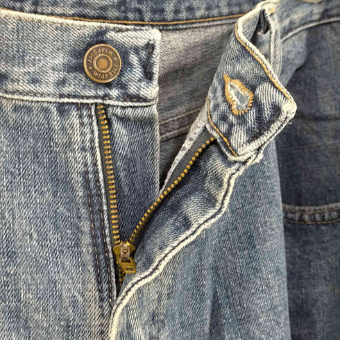 ラングラー Wrangler STRAIGHT FIT ストレートデニムパンツ メンズ 36x29