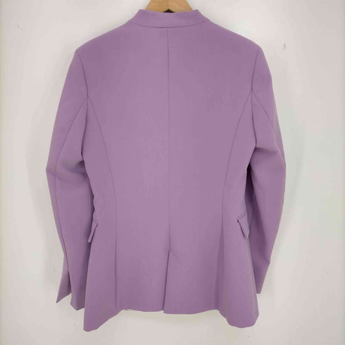 ザラ ZARA ノーカラージャケット & ハイウエストテーパードパンツ セットアップ レディース M&M