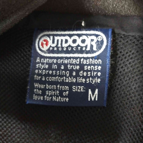 アウトドア OUTDOOR プレーンナイロンジャケット メンズ import:M