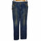 リーバイス LEVI STRAUSS&CO 80s 内股シングル YKKジップ ヒッコリー柄デニムパンツ メンズ