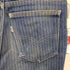リーバイス LEVI STRAUSS&CO 80s 内股シングル YKKジップ ヒッコリー柄デニムパンツ メンズ