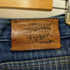 リーバイス LEVI STRAUSS&CO 80s 内股シングル YKKジップ ヒッコリー柄デニムパンツ メンズ