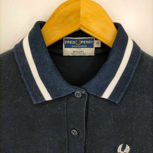 フレッドペリー FRED PERRY Reissues Pleated Pique Tennis Dress ポロシャツワンピース レディース 10