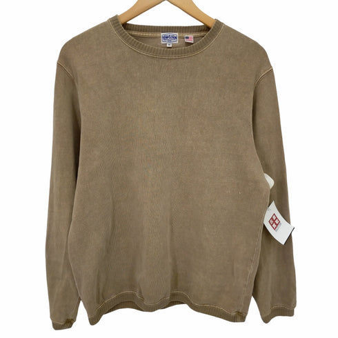 テンプテーション Temptation USA製クルーネック長袖Tシャツ メンズ M
