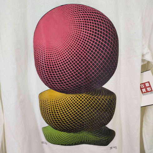 D-ART グラフティック長袖tシャツ メンズ M