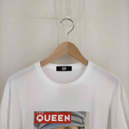 GB by BABA GB S/S Tee QUEEN メンズ JPN:L