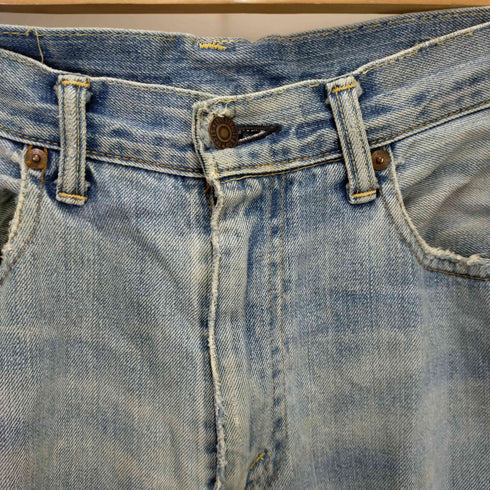 リーバイス LEVI STRAUSS&CO BIGE VINTAGE CLOTHING 505デニムパンツ メンズ w32