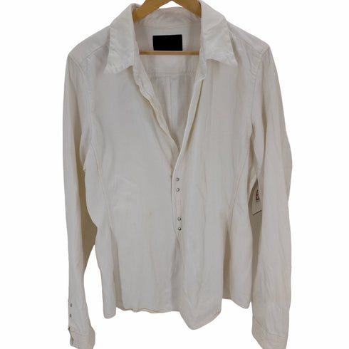 ジュンハシモト jun hashimoto WRINKLE HOOK SHIRT メンズ JPN:4