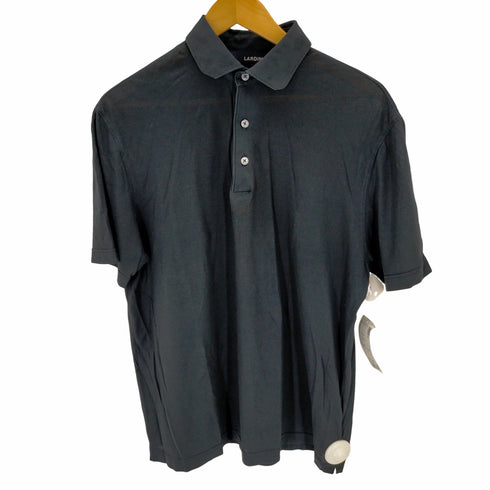 ラルディー二 LARDINI イタリア製 ポロシャツ メンズ EUR:50