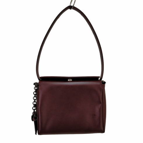 サルヴァトーレフェラガモ Salvatore Ferragamo ミニポーチ付き レザーショルダー レディース