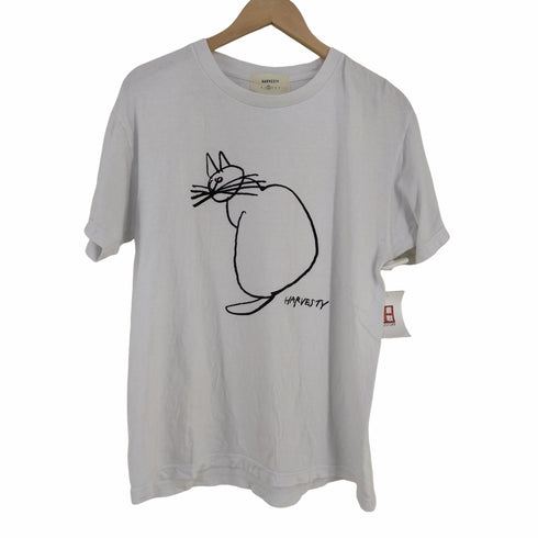 ハーベスティ HARVESTY プリントTee CAT レディース JPN:2